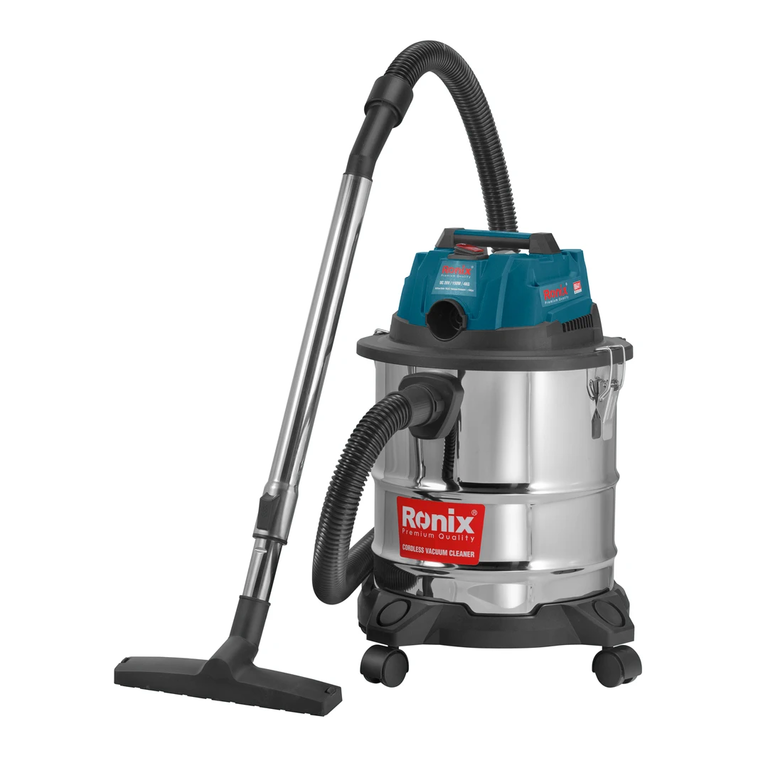 Kompakter Akku-Staubsauger 20 V, 20 L (ohne Akku & Ladegerät )