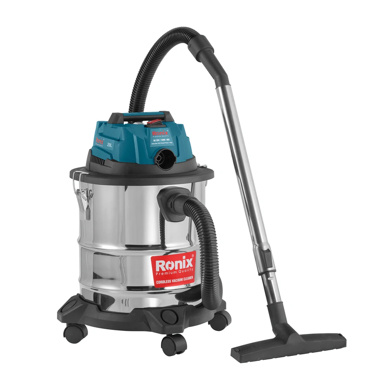 Kompakter Akku-Staubsauger 20 V, 20 L (ohne Akku & Ladegerät ) – Bild 2