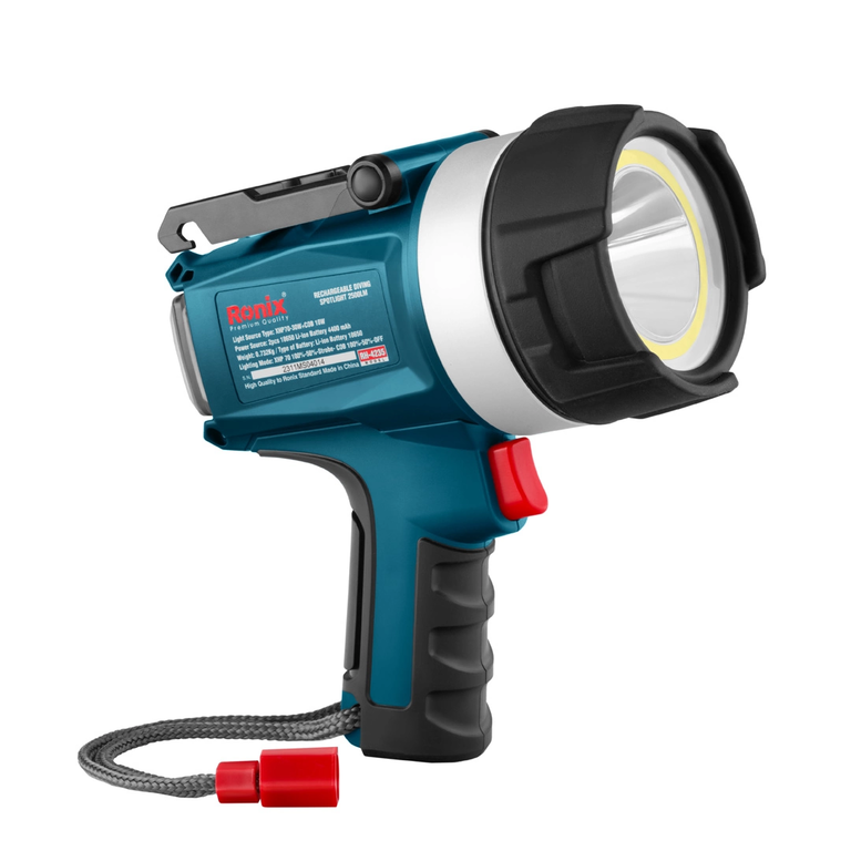 Wiederaufladbare Tauchlampe 2500 lm – Bild 3