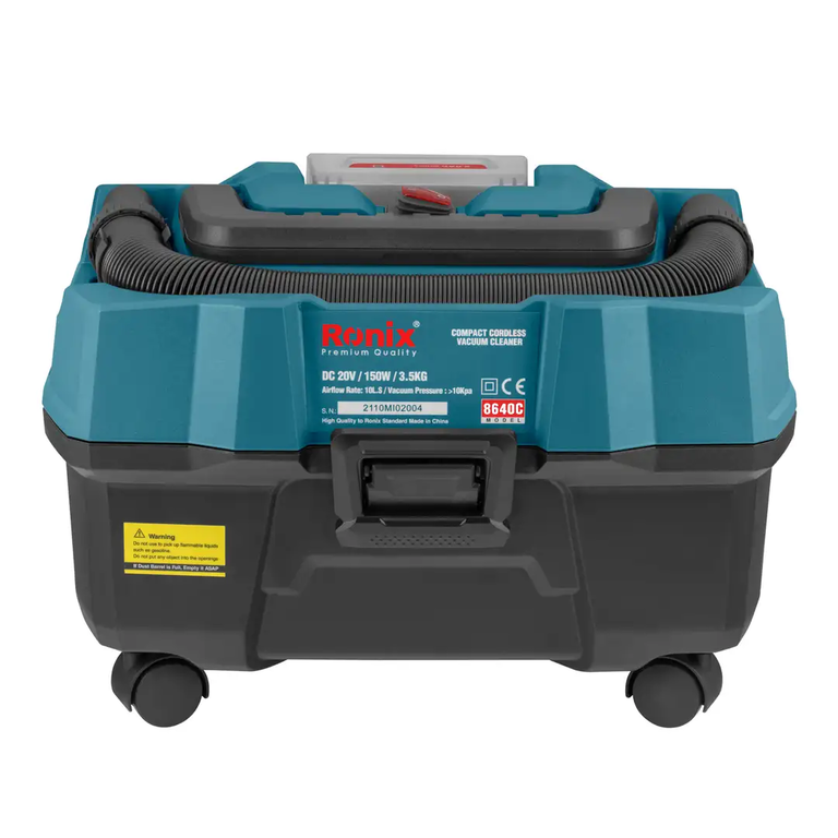 Kompakter Akku-Staubsauger 15 L / 20 V (ohne Akku und Ladegerät) – Bild 2