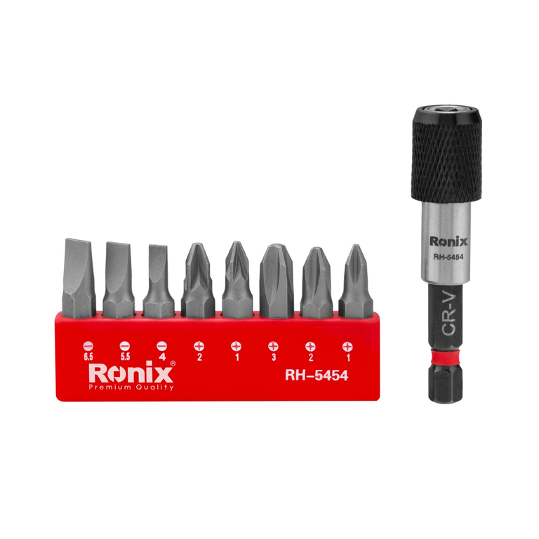 Schraubendreher-Bit-Set (9-teilig) – Bild 2