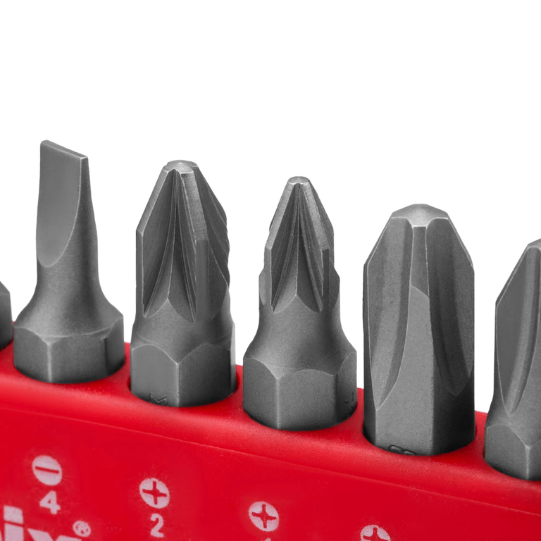 Schraubendreher-Bit-Set (9-teilig) – Bild 3