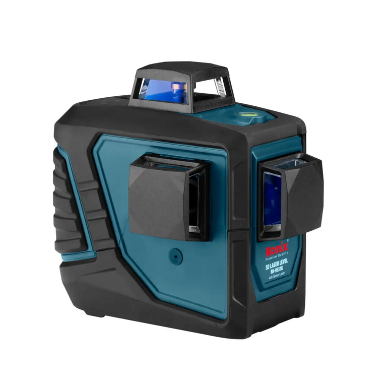 3D-Laser-Nivellier, 132 x 85 x 127 mm, grüner Strahl – Bild 3