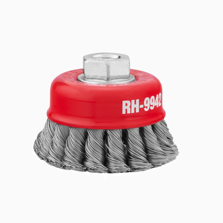 Tassenbürste mit gedrehtem Knoten 75 mm – Bild 3