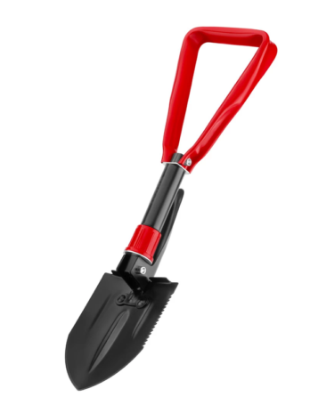 Klappspaten mit Spitzhacke – 46 × 12,5 cm