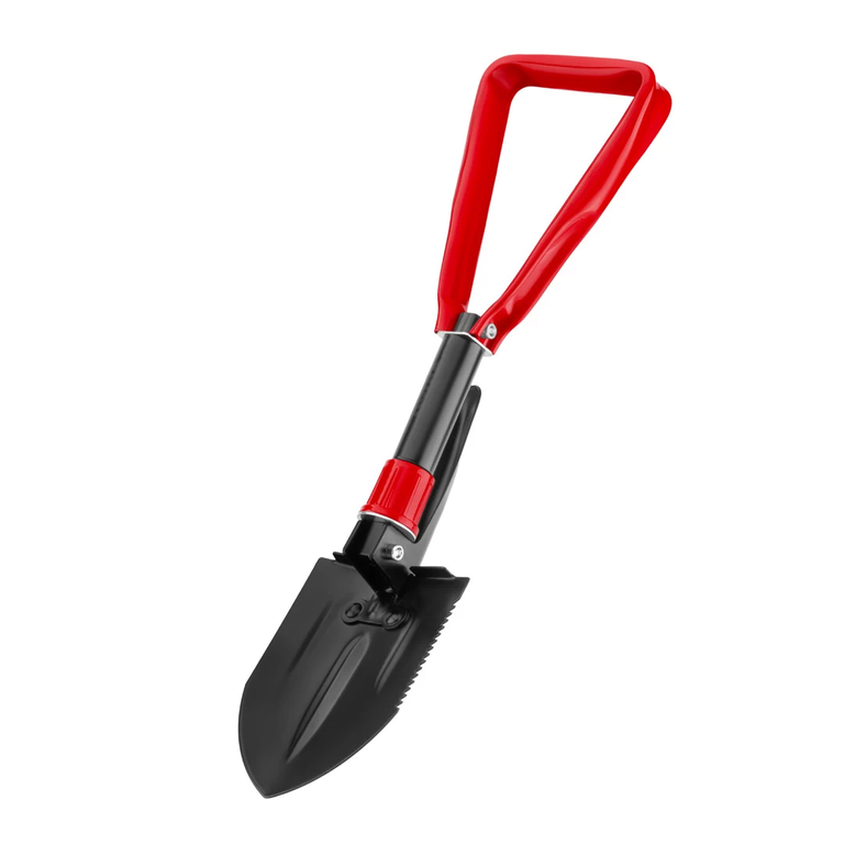 Klappspaten mit Spitzhacke – 46 × 12,5 cm