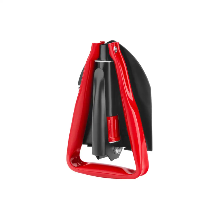 Klappspaten mit Spitzhacke – 46 × 12,5 cm – Bild 2