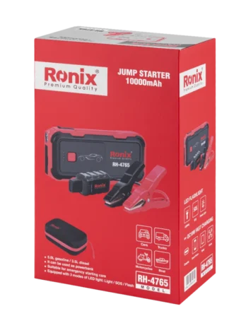 Starthilfe-Powerbank 10000 mAh