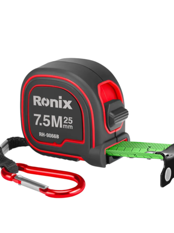 Maßband 7,5 m, Glory Modell (metrisch und Zoll)