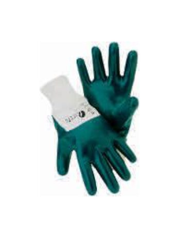 Nirilhandschuh Mechanic blue mit Strickbund