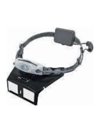 Kopfbandlupe Tech-Line BINO-LED – Ausführung 1,85-fach – Art. 42 56613 100