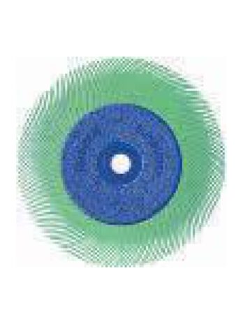 Radialschleifbürste Sunburst, Typ TA/TC – Ausführung 150 – Art. 42 30913 028