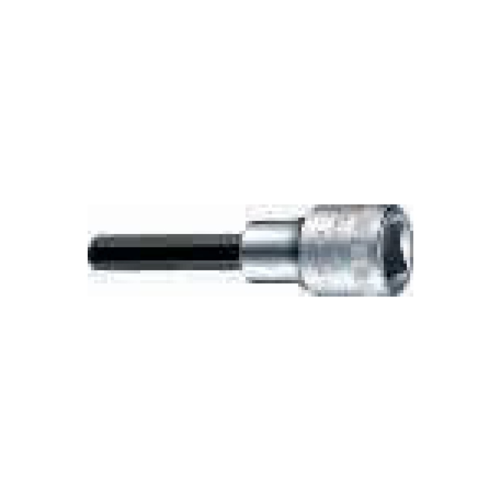 Schraubendreher-Einsatz 1/2" für 6-kant-Schrauben, lang – Ausführung 6 – Art. 42 40803 423