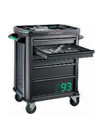 Werkstattwagen Nr. 93/130, mit 130-teiligem Sortiment – Ausführung 877 x 481 x 1000 – Art. 42 40913 010