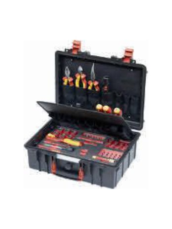 Werkzeugsortiment eMobility Set L – Ausführung 60-teilig – Art. 42 40909 063