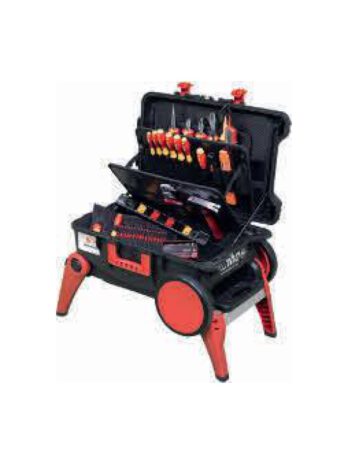 Werkzeugsortiment XL 2 electric – Ausführung 30-teilig – Art. 42 40918 065