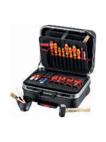 Werkzeugsortiment Robust 45 Move Elektro – Ausführung 24-teilig – Art. 42 40918 040