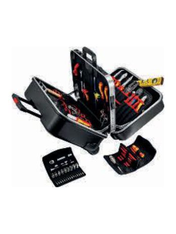 Werkzeugsortiment BIG Twin-Move Elektro – Ausführung 63-teilig – Art. 42 40918 050