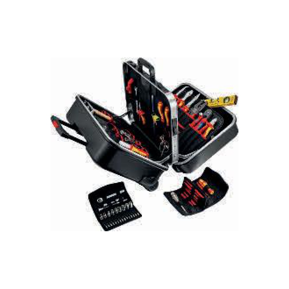 Werkzeugsortiment BIG Twin-Move Elektro – Ausführung 63-teilig – Art. 42 40918 050