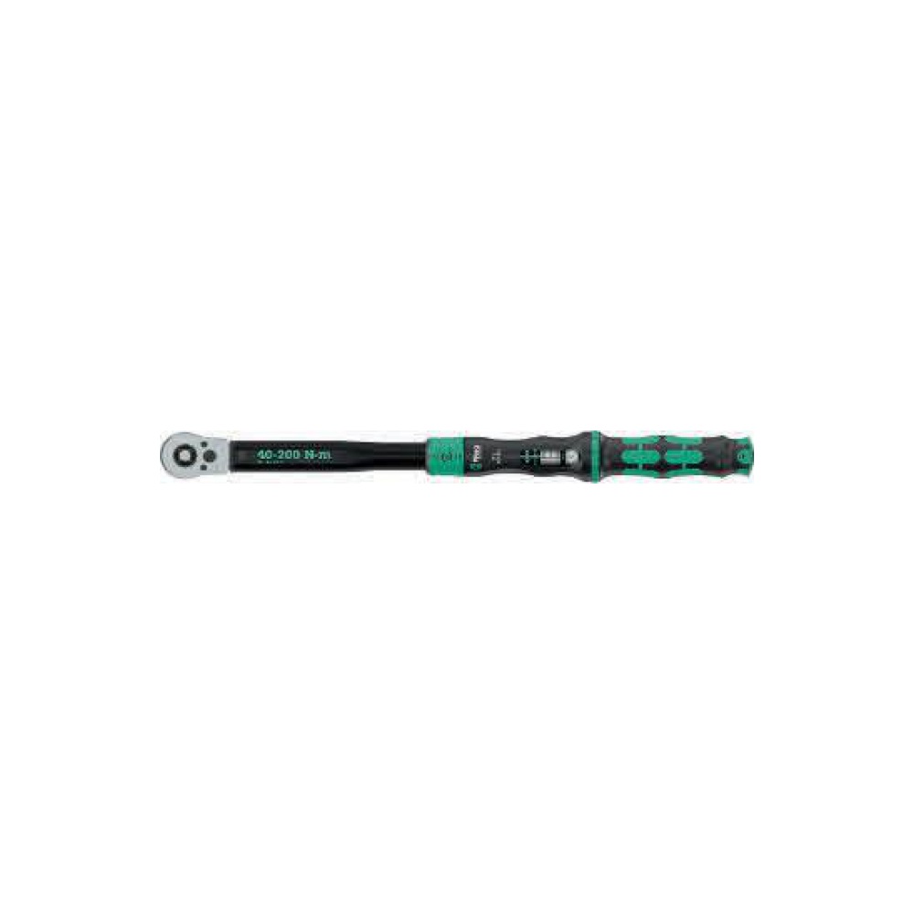 Drehmomentschlüssel Click-Torque Lock, Bit-Aufnahme – Ausführung 2,5–25 – Art. 42 41805 306