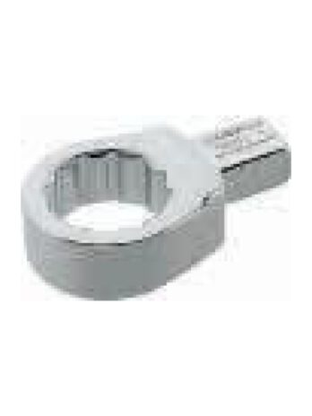 Einsteck-Ringschlüssel, 9 x 12 mm – Ausführung 8 – Art. 42 41812 303